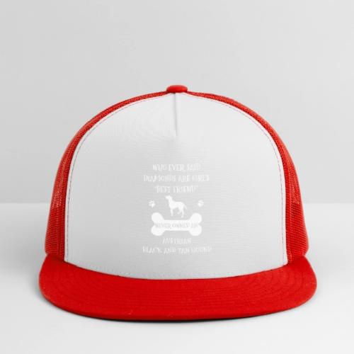 Best Friend Is Austrian Black And Tan Hound Cool - Trucker Hat