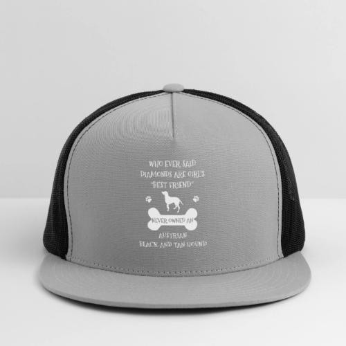 Best Friend Is Austrian Black And Tan Hound Cool - Trucker Hat