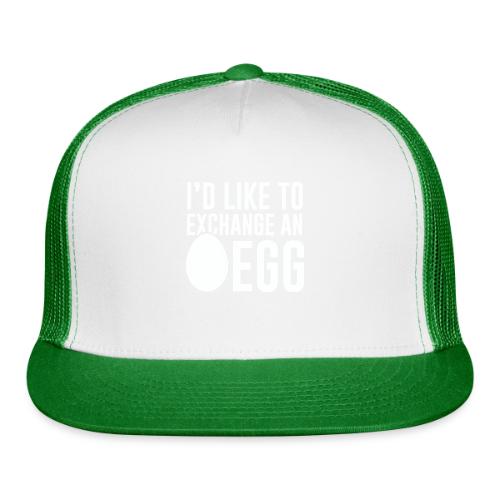 Egg Exchange Tee - Trucker Hat