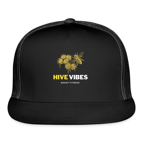 HIVE VIBES GROUP FITNESS - Trucker Cap