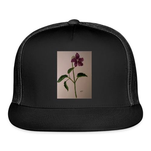 Wild Flower - Trucker Cap