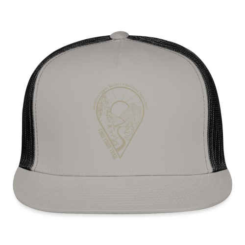 Find Your Trail Location Pin: National Trails Day - Trucker Cap