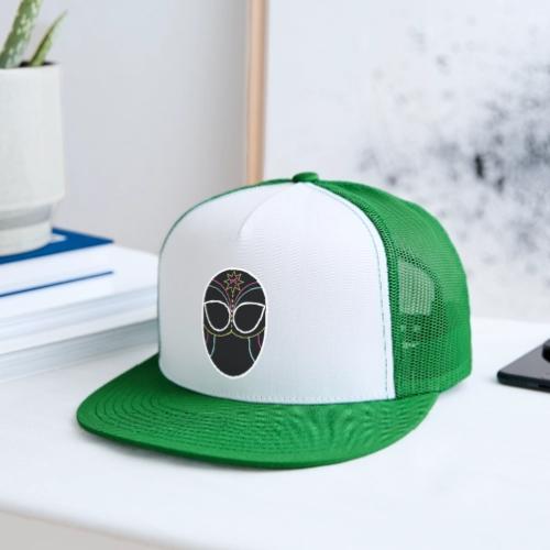GI Lucha Logo Solid - Trucker Hat