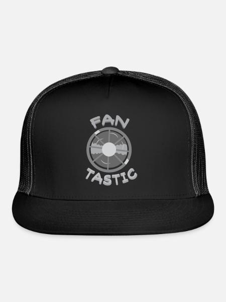 fantastic - Trucker Hat - black/black