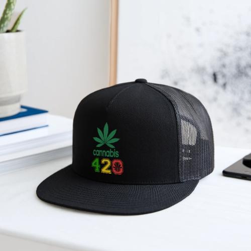 Light Hearted 420 Make It Legal Weed Marijuana - Trucker Hat