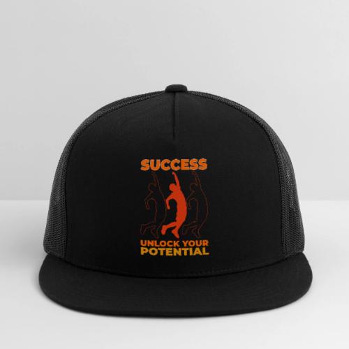 Unlock Success - Trucker Hat