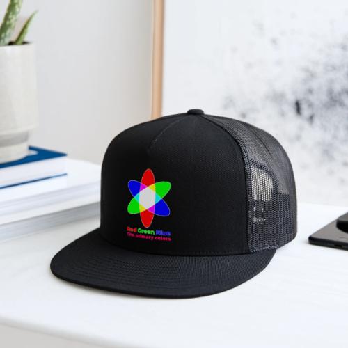 Primary colors: RGB Origins - Trucker Hat