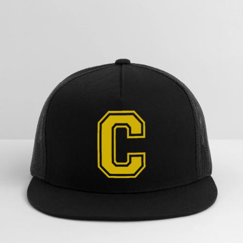 Letter C – Capital Athletic Alphabet Monogram - Trucker Hat