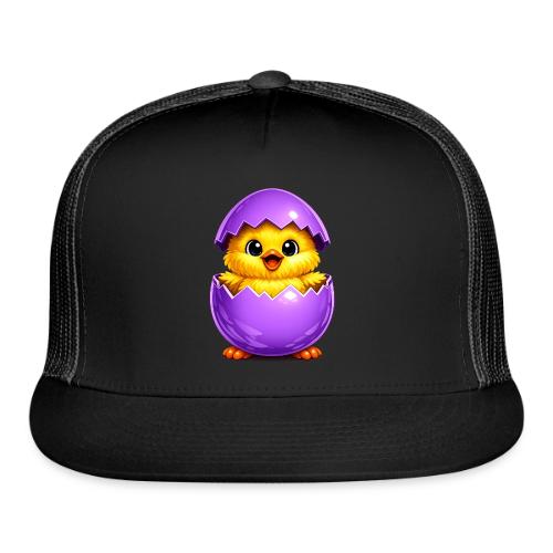 Easter Chick Purple - Trucker Hat