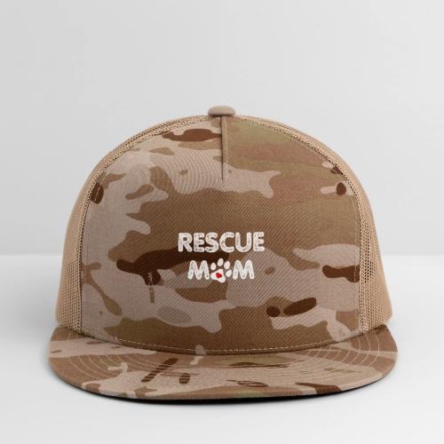 Rescue Mom - Trucker Hat