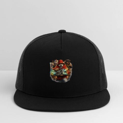 Urban Beat Dog Heroes - Trucker Hat