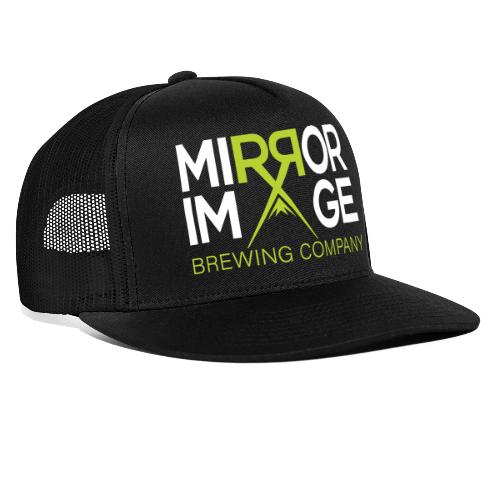 MIBCO Green_White - Trucker Hat