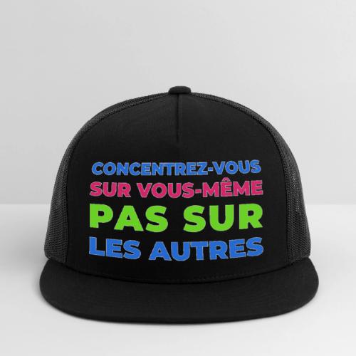 Refocus - Trucker Hat