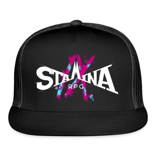SRPG9 (White Text) - Trucker Hat