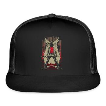 Street Guardian - Trucker Hat - black/black - Front
