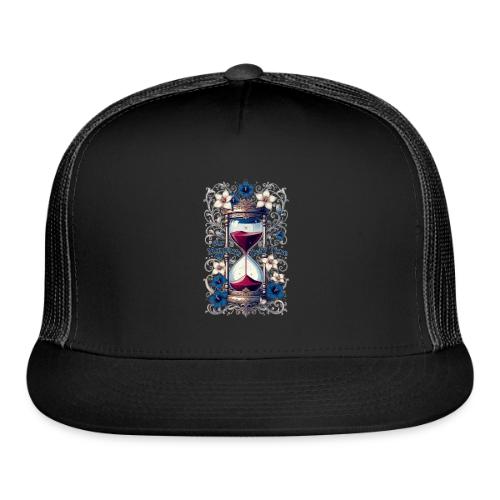 Our Moments Defy Time Hourglass Gifts T-Shirt - Trucker Hat