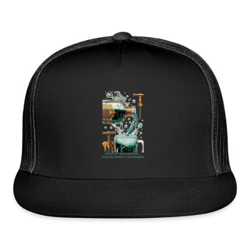 Potion of Poor Decisions Bottle Graphic Tee - Trucker Hat