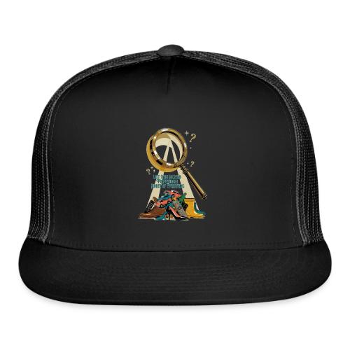 Lost Item Locator T Shirt, Professional Finder Mug - Trucker Hat