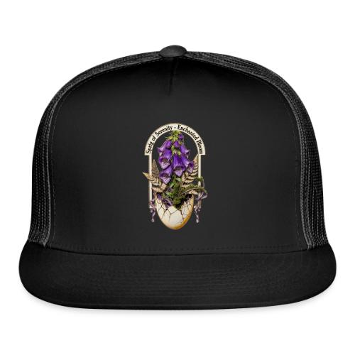 Spring Serenity Foxglove Tee, Easter Gift for wife - Trucker Hat