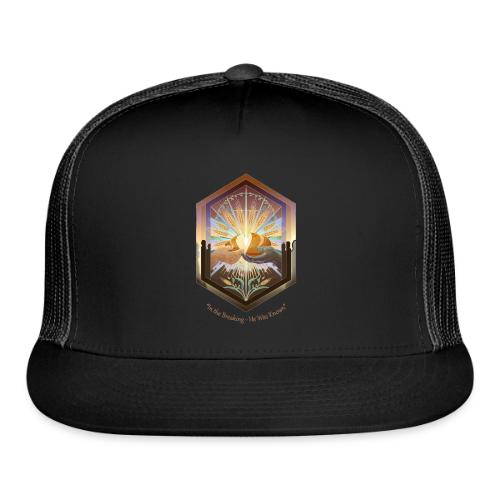 Easter In the Breaking He Was Known T Shirt, Gift - Trucker Hat