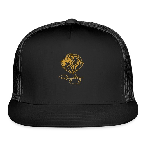 Royalty_For_Men_Logo - Trucker Cap