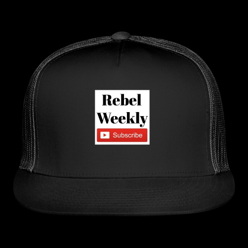 Rebel Weekly - Trucker Cap
