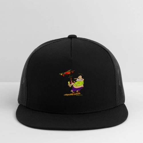 GrisDismation Ongher Droning Out Tshirt - Trucker Hat