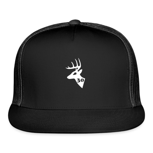 S4 White Head Only png - Trucker Cap