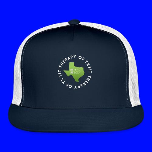 Fit Therapy of Texas Logo - Trucker Hat