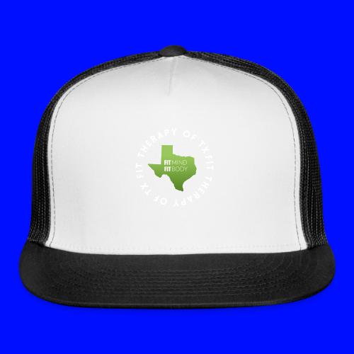 Fit Therapy of Texas Logo - Trucker Hat