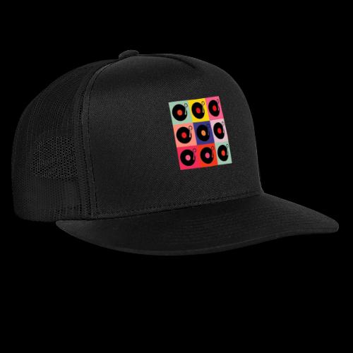 Records in the Fashion of Warhol - Trucker Cap