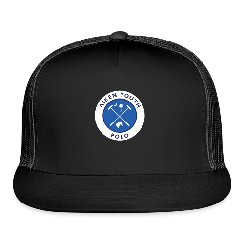 Aiken Youth Polo Logo - Trucker Cap