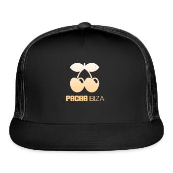 Pacha Ibiza - Trucker Hat - black/black - Front