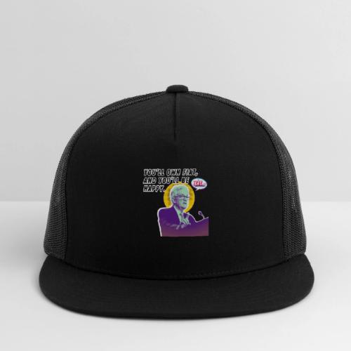 Jerome Powell: Fiat Currency - Trucker Hat