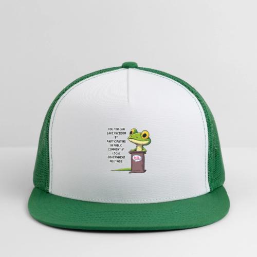 Public Comment Lizard Design - Trucker Hat