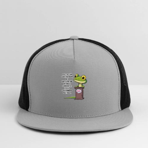 Public Comment Lizard Design - Trucker Hat