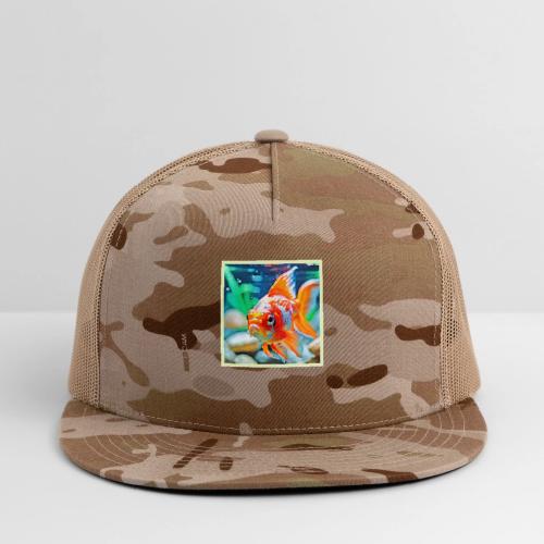 Elegant Aquarium Pet Fish - Trucker Hat