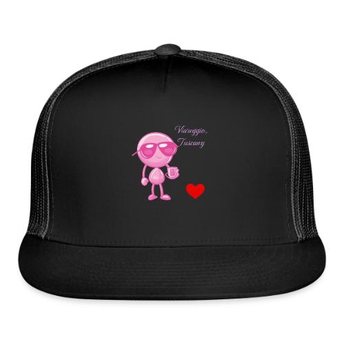 Smoon City_Viareggio Tuscany Pink - Trucker Hat