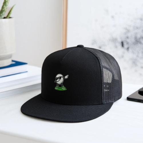 Golf Ball Dab Graphic Tee | Fun & Trendy Design - Trucker Hat