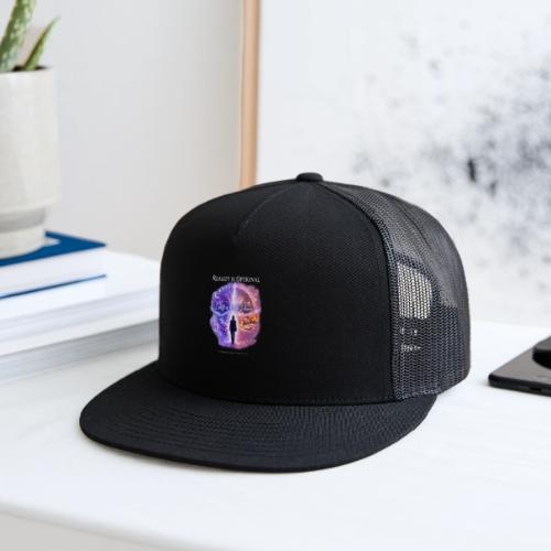 Reality Is Optional Cosmic Reality Shifting Portal - Trucker Hat