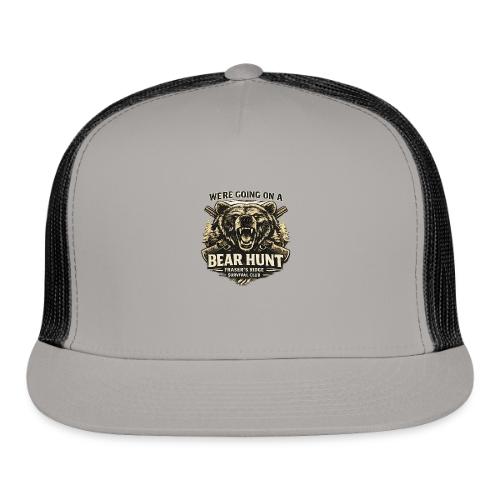 BEAR HUNT - Trucker Hat