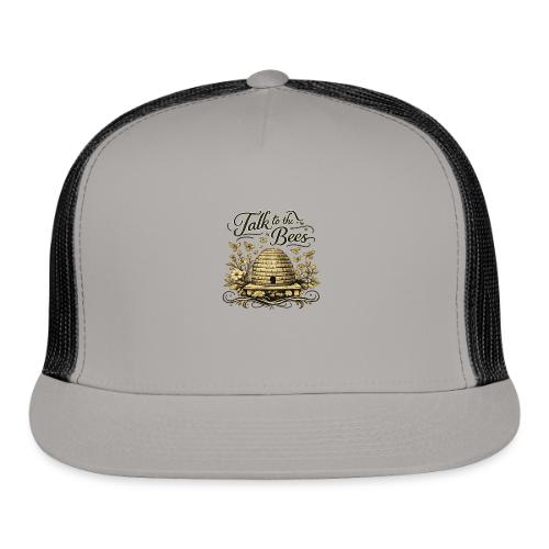 Talk To The Bees - Trucker Hat