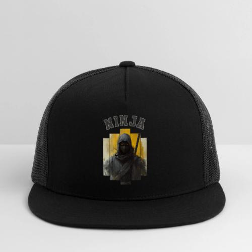Silent Ninja Code - Trucker Hat