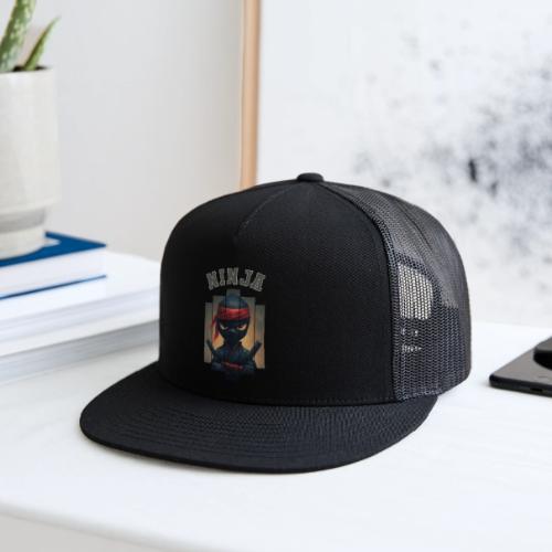 Cartoon Ninja Vibes - Trucker Hat
