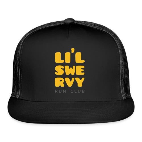 lil swervy run club stacked - Trucker Hat