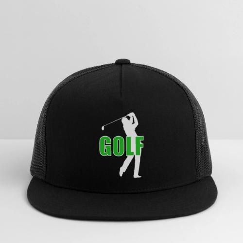 Golf: Classic Golf Motion - Trucker Hat