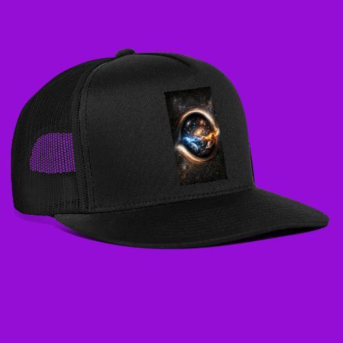 EntangledPhotonsWormhole - Trucker Hat