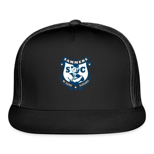 sammers on red png - Trucker Hat