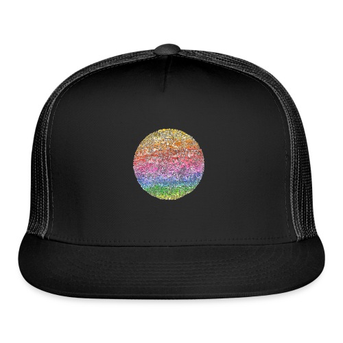 Circle Culture / rainbow - Trucker Cap