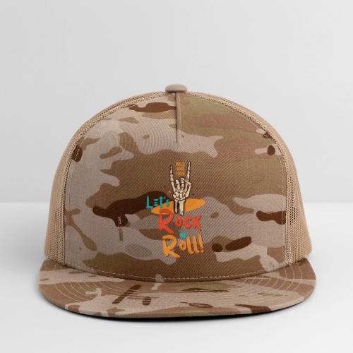 Let's Rock and Roll - Trucker Hat
